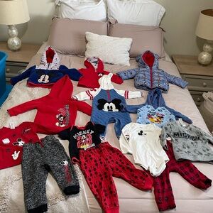 13 Piece Mickey Disney Baby Lot